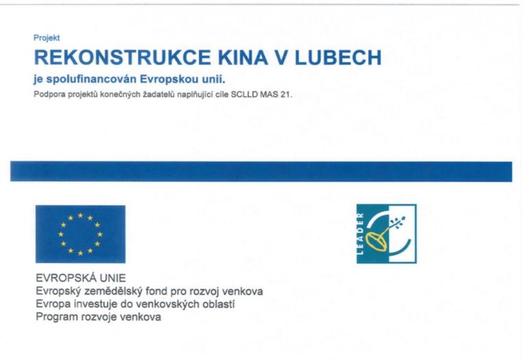 Publicita k projektu 
