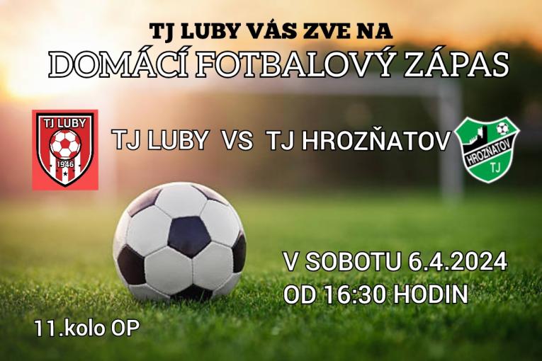 TJ Luby vs TJ Hrozňatov TJ Luby vs TJ Hrozňatov