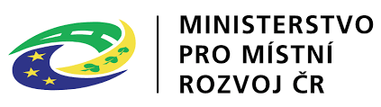 Logo Ministerstvo pro&nbsp;místní rozvoj ČR