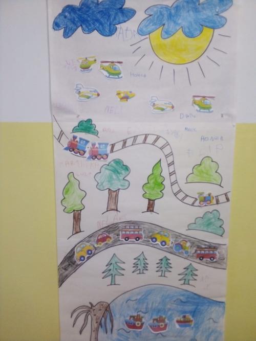 dárek od předškoláků