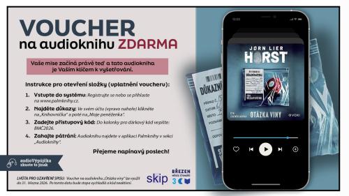 voucher audiokniha 2026 bmc