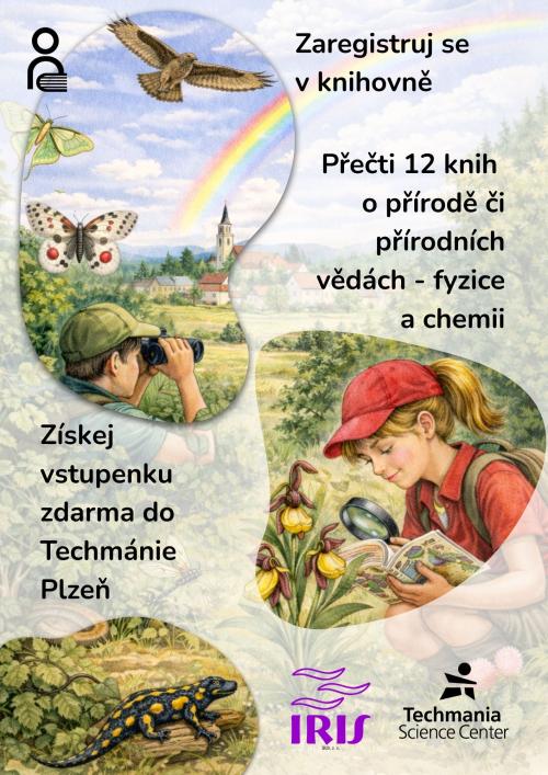 plakat luby iris, techmania 2026