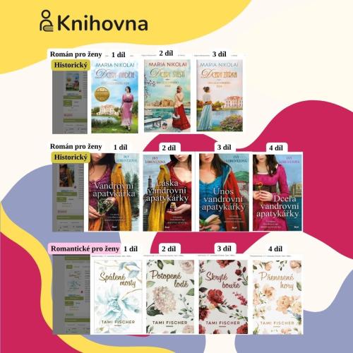 knizni maraton nove serie