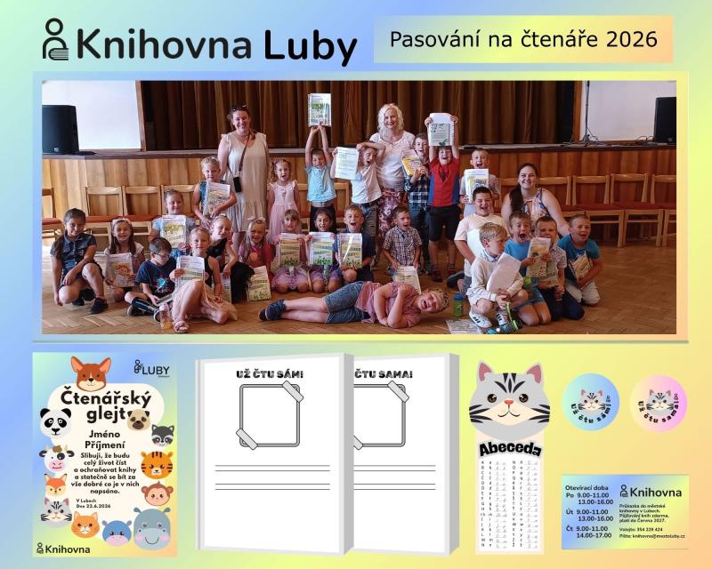pasování 2026