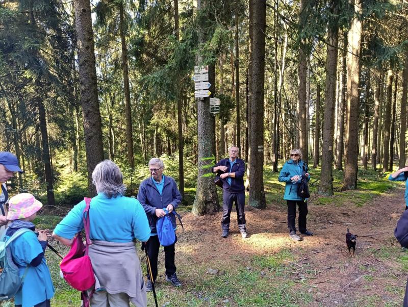 Pěší turistika, Luby - Landwüst.